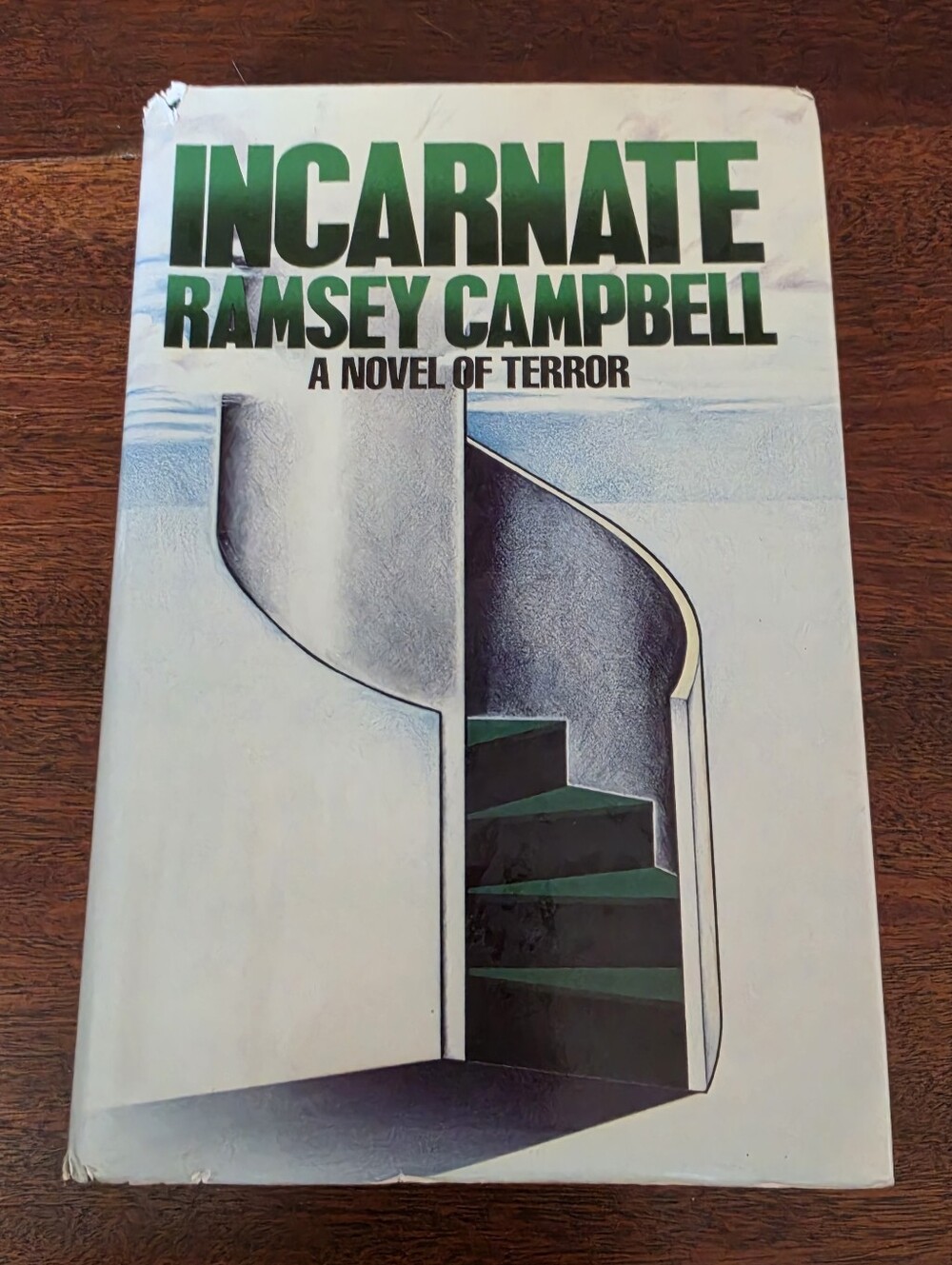 Incarnate By Ramsey Campbell 1st Printing Hardcover Book